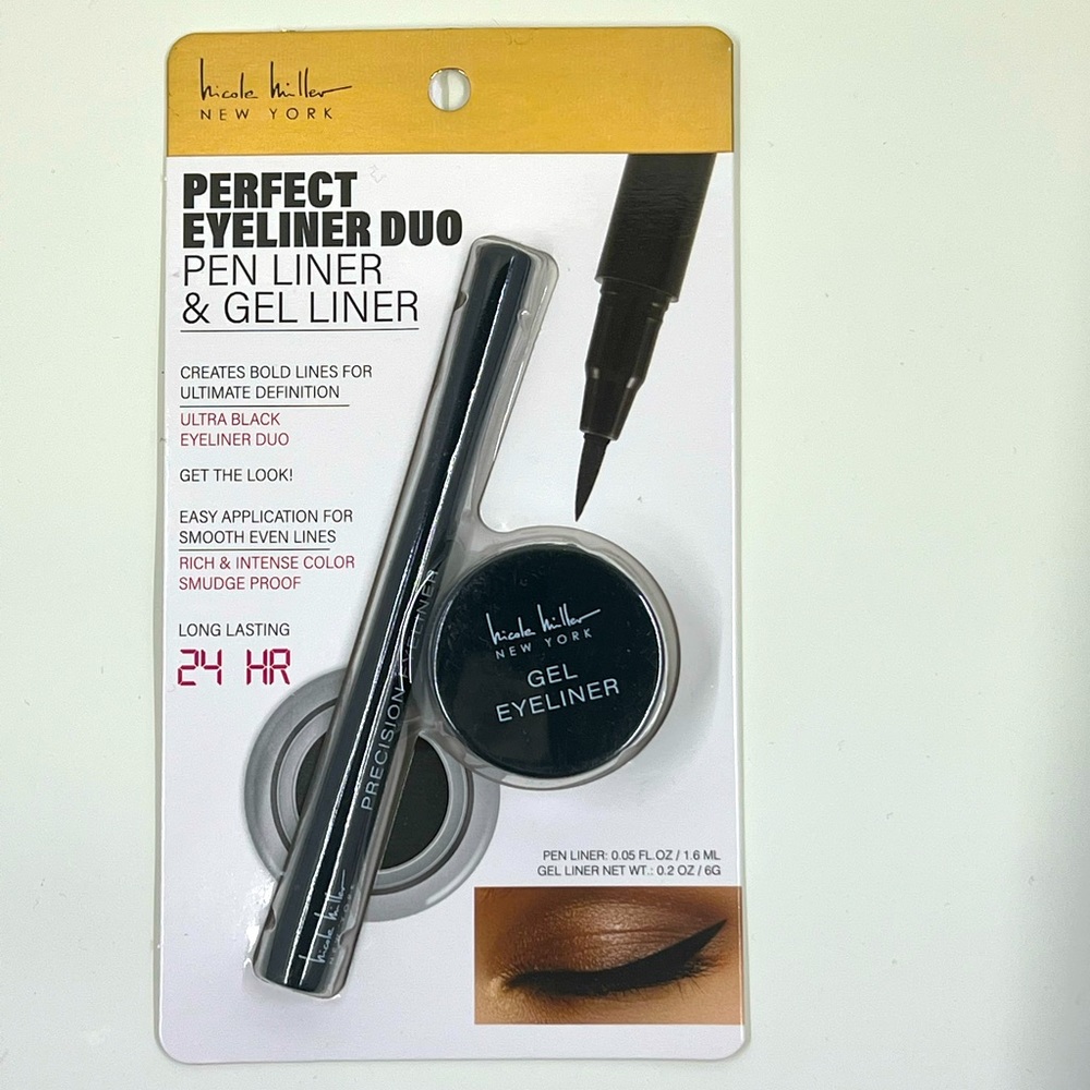 Nicole Miller - Pen Liner & Gen Liner